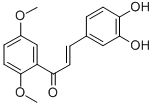 CAS#: 152809-88-6， (E)-3-(3,4-Dihydroxyphenyl)-1-(2,5-Dimethoxyphenyl)Prop-2-En-1-One