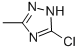 structure of CAS# 15285-15-1, 3-Chloro-5-Methyl-1,2,4-Triazole;S-Triazole, 3-Chloro-5-Methyl-;Zinc03882533;Bb_Sc-1455