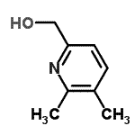 CAS#: 153646-65-2， (5,6-Dimethyl-2-Pyridinyl)Methanol