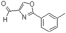 CAS#: 154136-89-7， 2-(m-Tolyl)Oxazole-4-Carbaldehyde