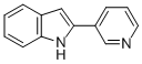 CAS#: 15432-24-3， 2-Pyridin-3-Yl-1H-Indole