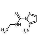 CAS#: 154366-36-6， 5-Amino-N-Ethyl-1H-Pyrazole-1-Carboxamide