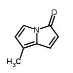 CAS#: 154367-56-3， 7-Methyl-3H-Pyrrolizin-3-One