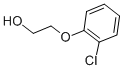 结构式 CAS# 15480-00-9, 2-(2-氯苯氧基)乙醇