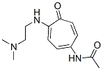 CAS#: 15499-07-7， N-[4-[[2-(Dimethylamino)Ethyl]Amino]-5-Oxo-1,3,6-Cycloheptatrien-1-Yl]Acetamide