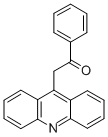 CAS#: 15539-52-3， 2-(9-Acridinyl)-1-Phenylethanone