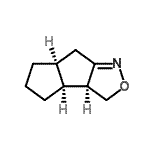 CAS 登录号：155687-96-0， (3aS,3bS,6aS)-3,3A,3B,4,5,6,6A,7-八氢二并环戊烯并[2,1-c][1,2]恶唑