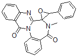 结构式 CAS# 157047-98-8, Benzomalvin C