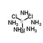 结构式 CAS# 15742-38-8, 三氯铱戊氨合物