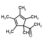 CAS#: 15971-76-3， 1-(1,2,3,4,5-Pentamethyl-2,4-Cyclopentadien-1-Yl)Ethanone