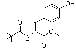 CAS#: 1604-54-2， Methyl N-(Trifluoroacetyl)-L-Tyrosinate