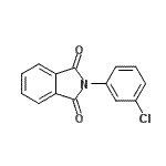 CAS#: 16082-71-6， 2-(3-Chlorophenyl)-1H-Isoindole-1,3(2H)-Dione