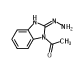 CAS#: 160875-14-9， 1-(2-Hydrazino-1H-Benzimidazol-1-Yl)Ethanone
