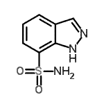 CAS#: 160975-45-1， 1H-Indazole-7-Sulfonamide