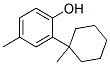 CAS#: 16152-65-1， 2-(1-Methylcyclohexyl)-p-Cresol