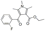 CAS#: 162152-09-2， Ethyl 4-(2-Fluorobenzoyl)-1,2,5-Trimethylpyrrole-3-Carboxylate