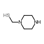 CAS#: 162402-70-2， 1-Piperazinylmethanethiol