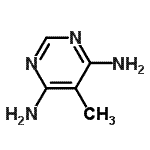 CAS#: 162706-07-2， 5-Methyl-4,6-Pyrimidinediamine