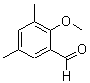 结构式 CAS# 16313-77-2, 2-甲氧基-3,5-二甲基苯甲醛