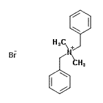 CAS#: 16536-62-2， N-Benzyl-N,N-Dimethylphenylmethanaminium Bromide