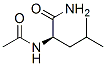 CAS#: 16624-68-3， (2R)-2-(Acetylamino)-4-Methylpentanamide