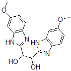 CAS#: 16656-27-2， 1,2-Bis[5-methoxy-2-benzimidazolyl]-1,2-ethanediol