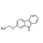 CAS 登录号：166589-60-2， 2-乙氧基-9H-咔唑