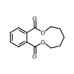 CAS#: 16709-49-2， 4,5,6,7-Tetrahydro-3H-2,8-Benzodioxacycloundecine-1,9-Dione