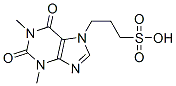 CAS#: 1672-28-2， 1,2,3,6-Tetrahydro-1,3-Dimethyl-2,6-Dioxo-7H-Purine-7-Propanesulphonic Acid