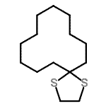 CAS#: 16775-67-0， 1,4-Dithiaspiro[4.11]Hexadecane