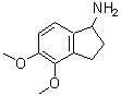 CAS#: 168902-80-5， 4,5-Dimethoxy-1-Indanamine