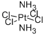 structure of CAS# 16893-05-3, cis-Tetrachlorodiammine Platinum (IV);Ammonia;Platinum(+4) Cation;Tetrachloride;Cis Tetrachlorodiammine Platinum;Cis-Diamminotetrachloroplatinum