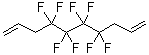结构式 CAS# 170804-07-6, 4,4,5,5,6,6,7,7-八氟-1,9-癸二烯