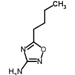CAS#: 171007-01-5， 5-Butyl-1,2,4-Oxadiazol-3-Amine