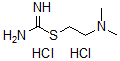 CAS 登录号：17124-82-2， S-(2-(二甲基氨基)乙基)伪硫脲二盐酸盐