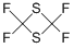 structure of CAS# 1717-50-6, 2,2,4,4-Tetrafluoro-1,3-Dithietane;544116_Aldrich;1,3-Dithietane, 2,2,4,4-Tetrafluoro-;Tetrafluoro-1,3-Dithietane