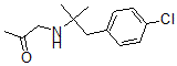 CAS#: 17191-84-3， 1-(p-Chloro-alpha,alpha-Dimethylphenethylamino)Propan-2-One