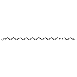 CAS#: 17367-36-1， 3-(Octadecyloxy)-1-Propanol