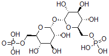 CAS#: 1745-65-9， alpha,alpha-Trehalose 6,6'-Diphosphate