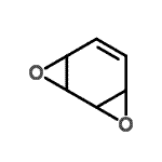 CAS 登录号：174690-27-8， 3,8-二氧杂三环[5.1.0.0<sup>2,4</sup>]辛-5-烯