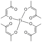 CAS 登录号：17501-79-0， 乙酰基丙酮钛
