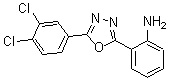 CAS#: 175135-30-5， 2-[5-(3,4-Dichlorophenyl)-1,3,4-Oxadiazol-2-Yl]-Benzenamine
