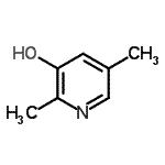 CAS 登录号：175170-53-3， 2,5-二甲基-3-吡啶醇
