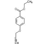 CAS#: 175203-55-1， Ethyl 4-(2-Propyn-1-Yloxy)Benzoate
