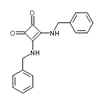 CAS#: 175204-25-8， 3,4-Bis(Benzylamino)-3-Cyclobutene-1,2-Dione