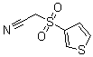 CAS 登录号：175205-79-5， 2-(3-噻吩基磺酰基)-乙腈