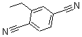 结构式 CAS# 175278-32-7, 2-乙基-1,4-苯二甲腈