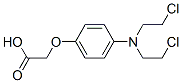 CAS#: 17528-53-9， 4-N,N-Bis(2-Chloroethyl)Aminophenoxyacetic Acid