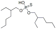 CAS 登录号：17618-27-8， O,O-二(2-乙基己基)硫代磷酸氢酯
