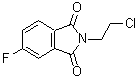 CAS#: 176200-91-2， 2-(2-Chloroethyl)-5-Fluoro-1H-Isoindole-1,3(2H)-Dione